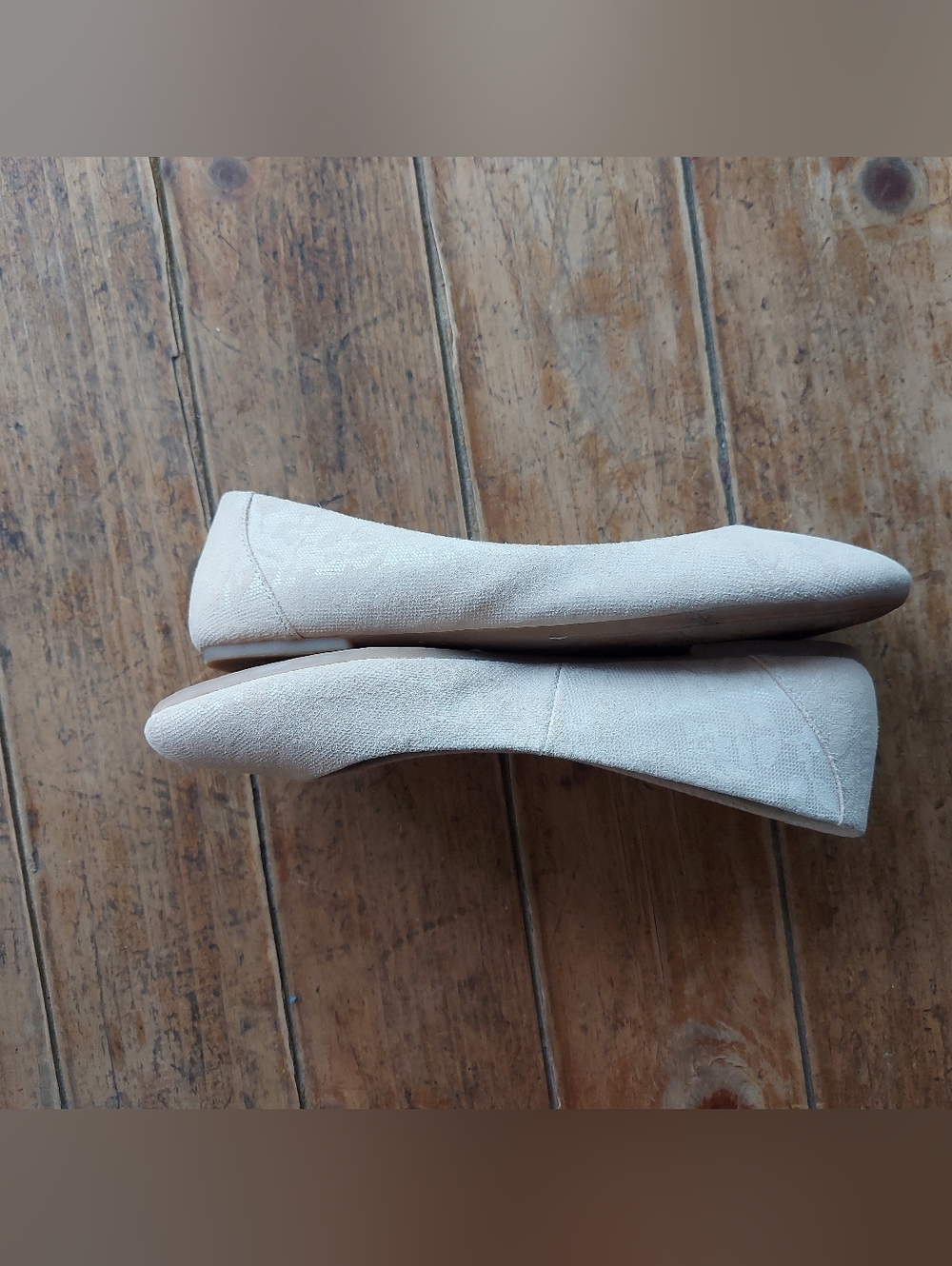 b.o.c. Women’s Cream Ballet Flats Size 9 - Picture 7 of 9
